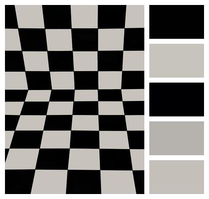 Black And White Squares Tiles Image